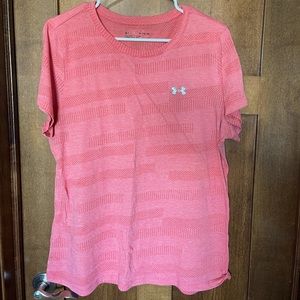 Under Armour shirt - salmon/orange - Size XL